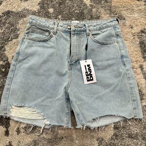 Princess Polly jean shorts size 10